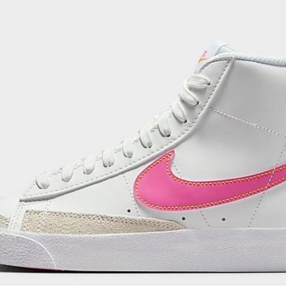New GIRLS'' NIKE BLAZER MID '77 CASUAL SHOES 👟 - Picture 2 of 7